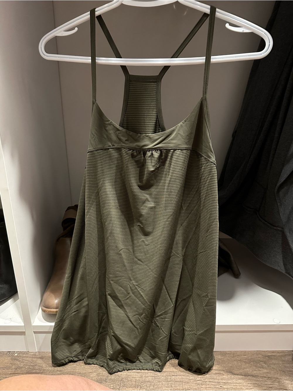 GAP Olive Green Strappy Tank Top